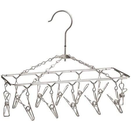 Honey-Can-Do Drying Rack Hanging Chrome DRY-01102